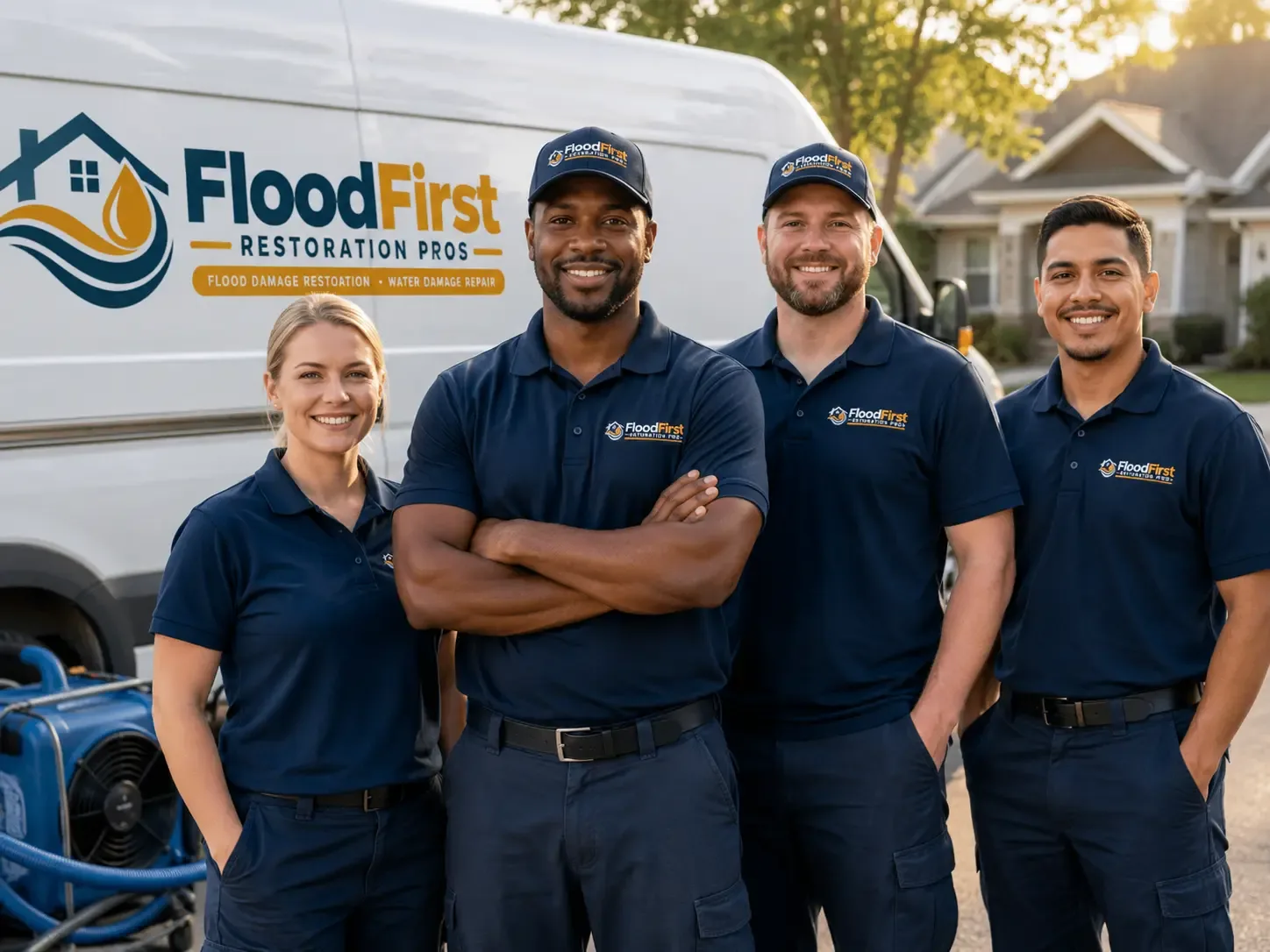 Flood Damage Restoration company in Franklin, NH